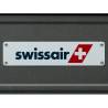 Swissair Trolley alu grey