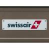 Swissair Trolley alu goldbrown